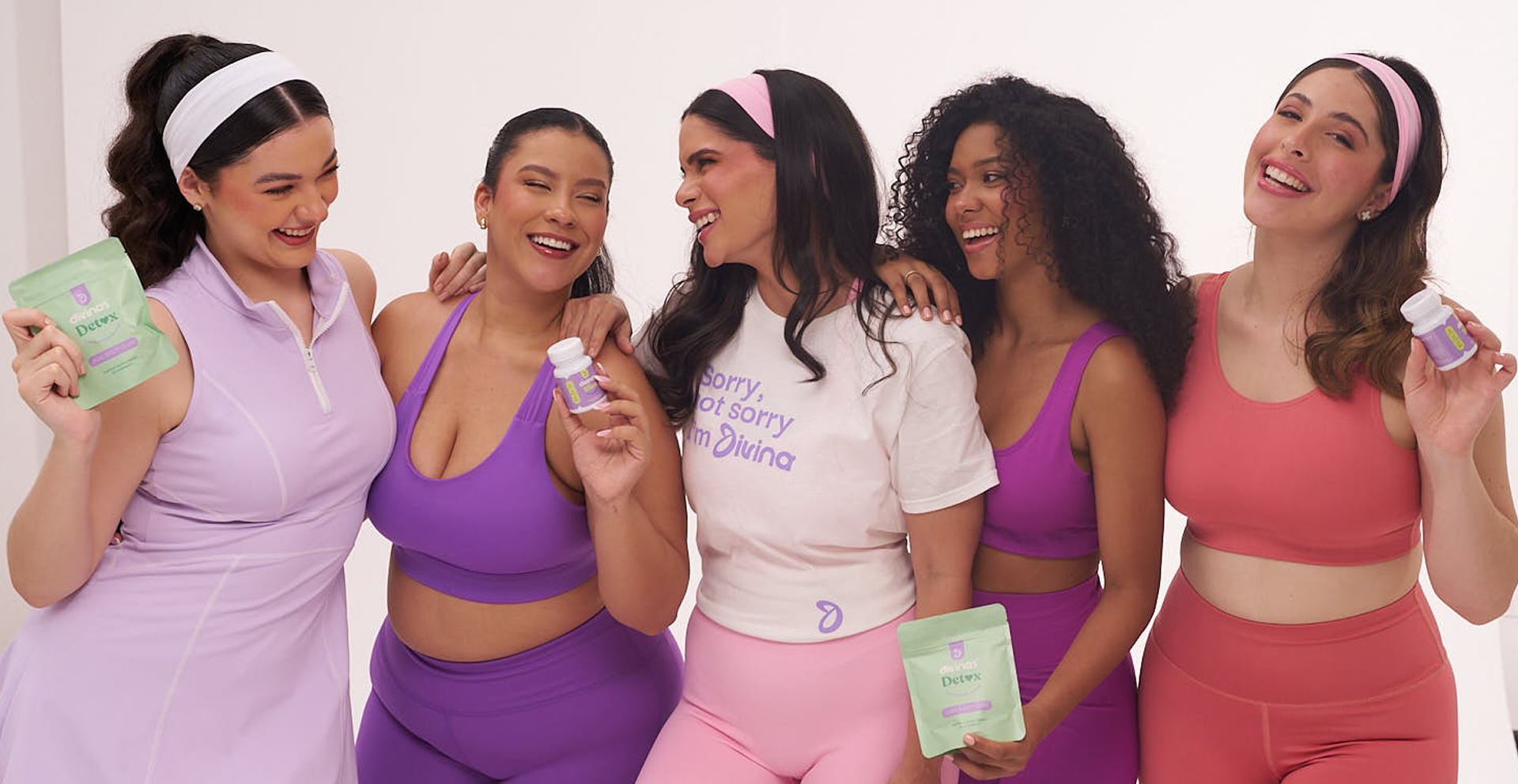 Mujeres que forman parte de la comunidad Divinas